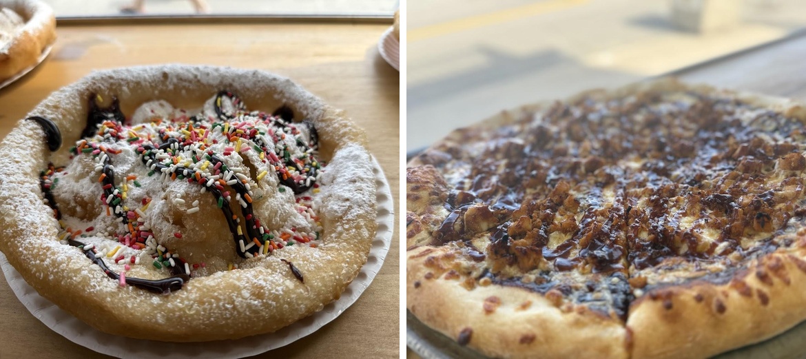 Top Dough by Big Steve's / California Pockets LLC Menu