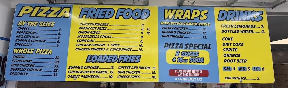 Top Dough by Big Steve's / California Pockets LLC Menu image 1