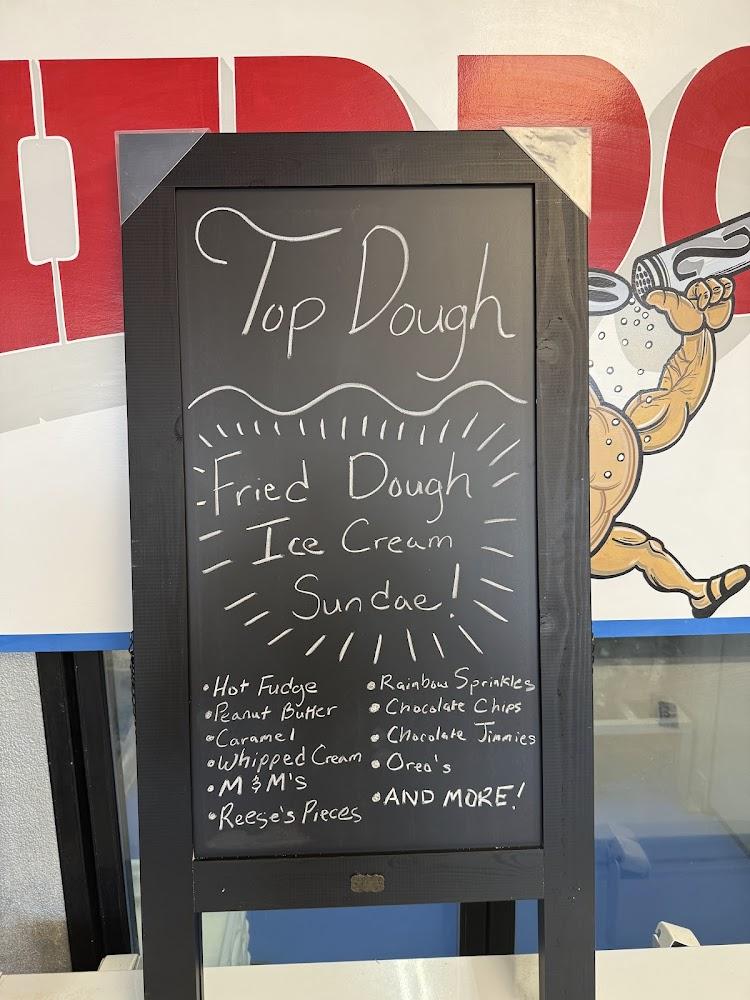 Top Dough by Big Steve's / California Pockets LLC Menu image 2