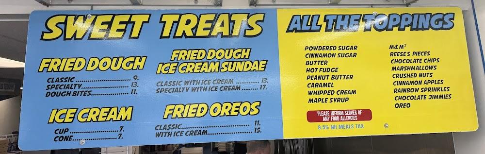 Top Dough by Big Steve's / California Pockets LLC Menu image 3